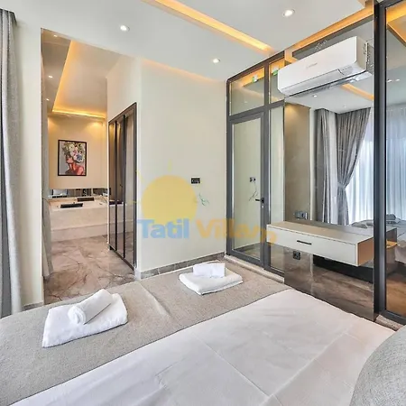 Luxury Petra W Ndoor Heated Pool, Sauna Willa Kaş