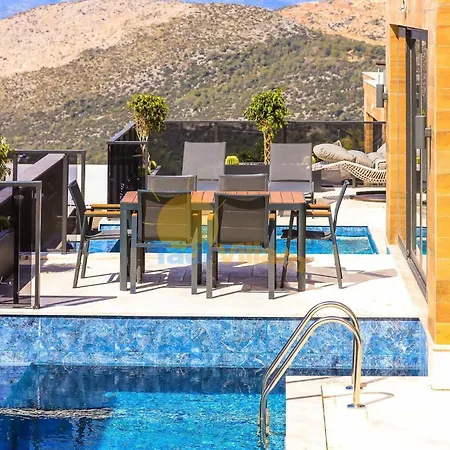 Luxury Petra W Ndoor Heated Pool, Sauna *